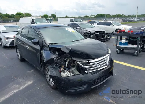 2014 Nissan Sentra Sv из США, поврежденный, VIN 3N1AB7AP2EY314347